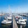 Einkaufen an der Marina Heiligenhafen
