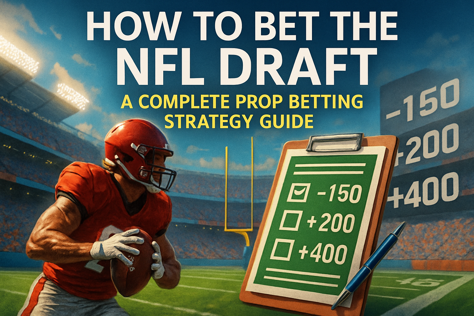 How to Bet the NFL Draft: A Complete Prop Betting Strategy Guide