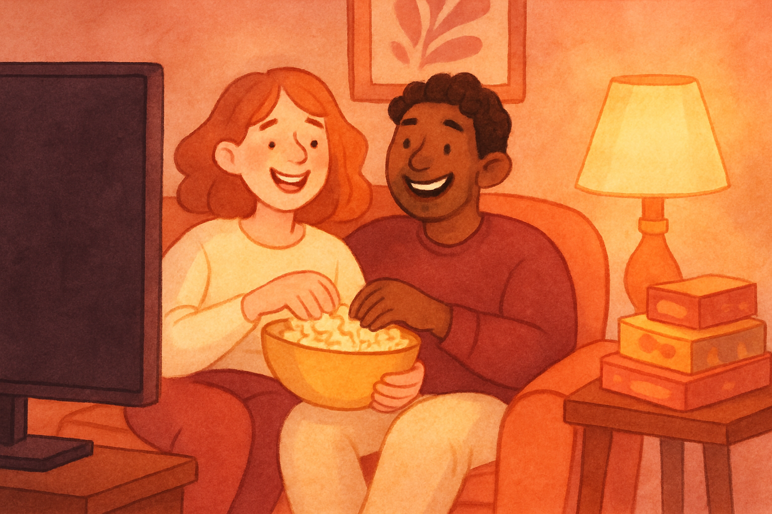 What Happy Couples Do Differently on Weeknights