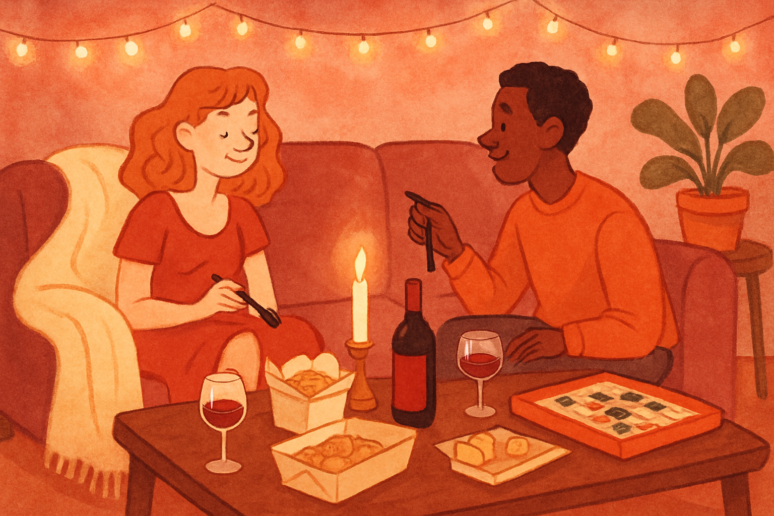The Stay-at-Home Date Night Guide (That Isn't Just Netflix)