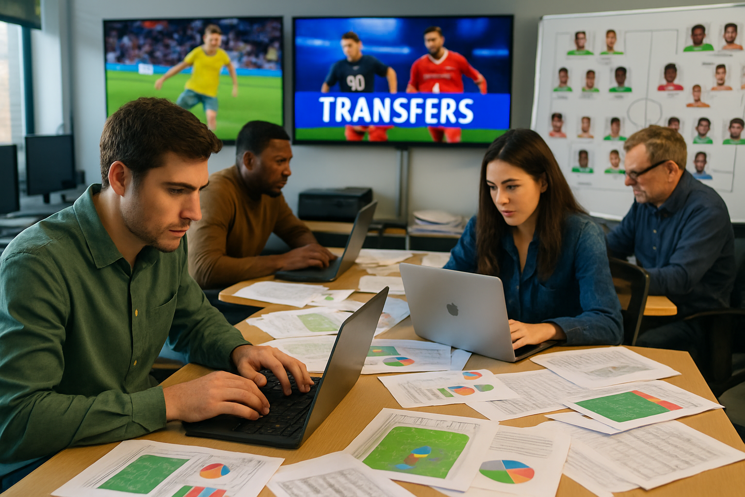 Predicting the most likely transfer for 9 top star...