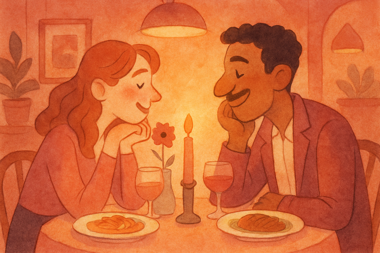 How to Talk About the Hard Stuff Without Ruining Date Night