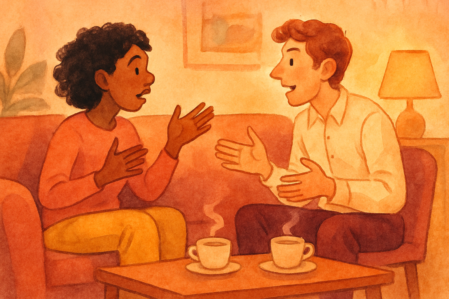 The Art of Arguing Well: How Healthy Couples Fight