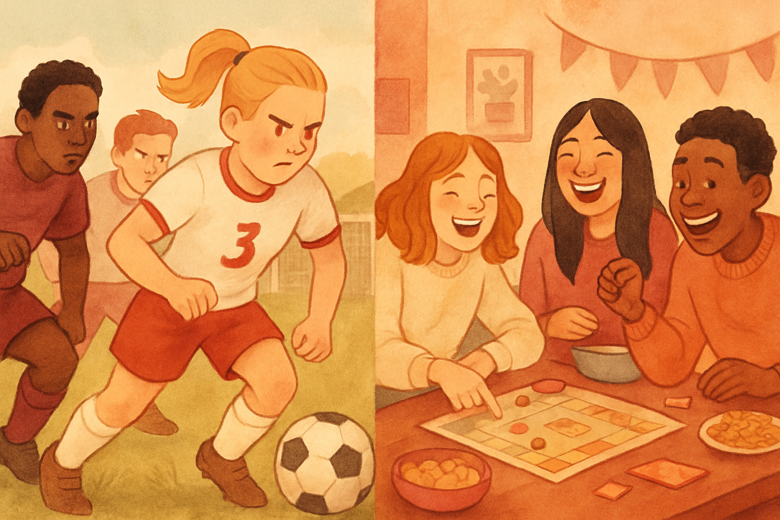 Competitive vs Cooperative: What Your Game Style Says About Your Relationship