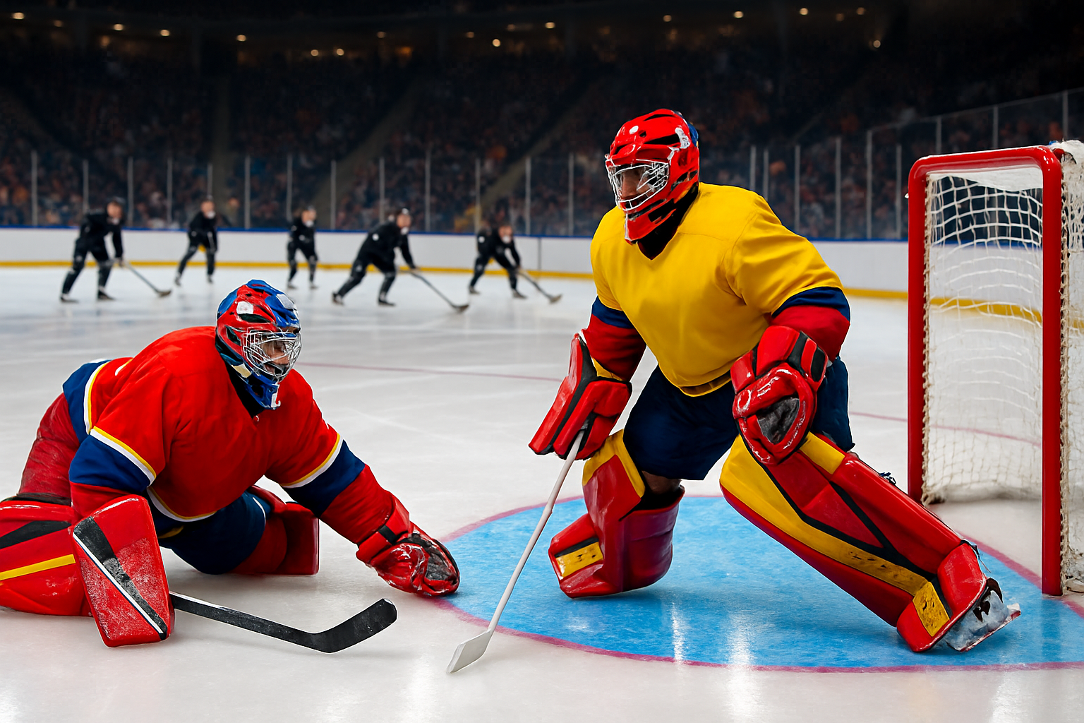 Why goalie tandems have taken over the NHL -- even...