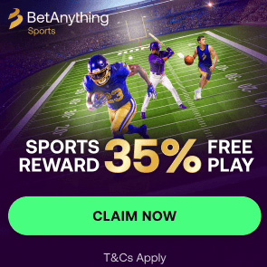 BetAnything — Sports Reward 35% Free Play