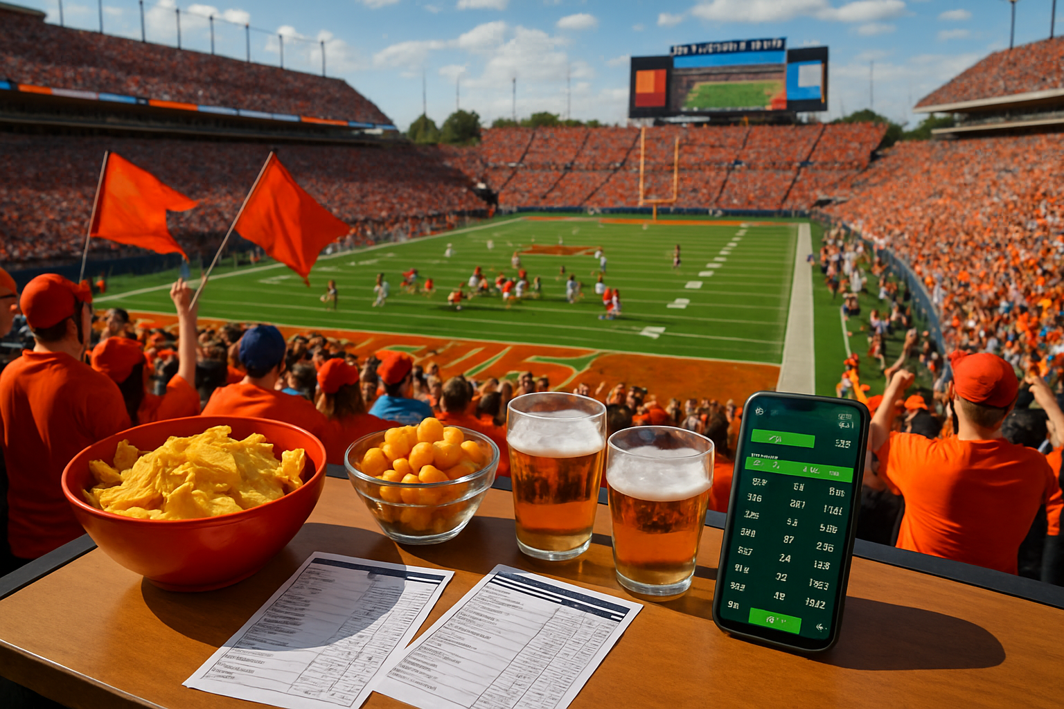College Football Betting Power Ratings | Action Network