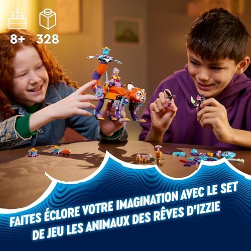 Vue 2 de Lego Dreamzzz Les Animaux