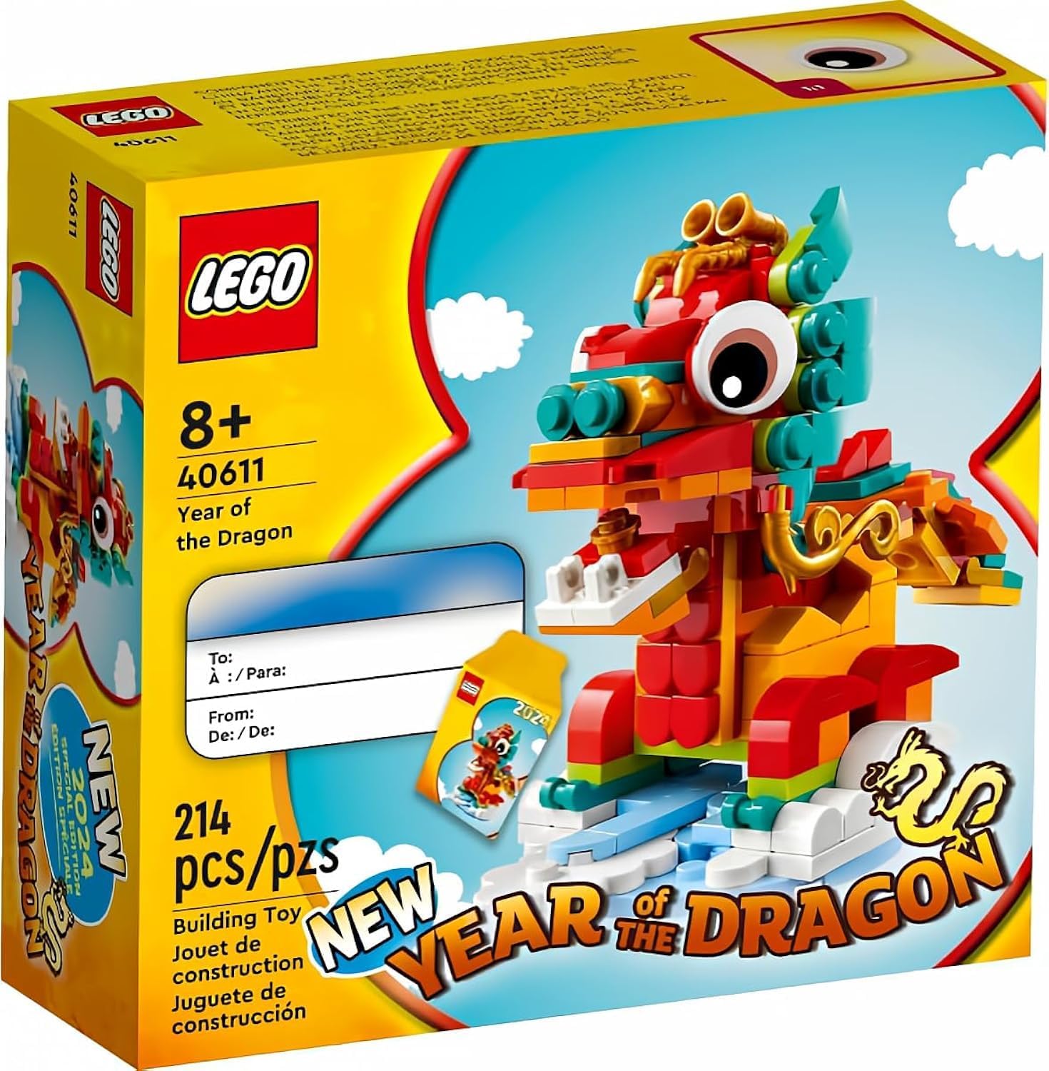 Lego Year Of The