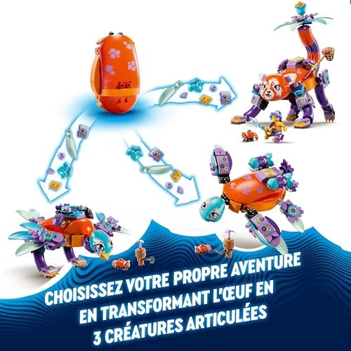 Vue 3 de Lego Dreamzzz Les Animaux