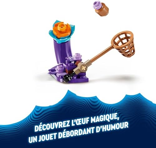 Vue 4 de Lego Dreamzzz Les Animaux