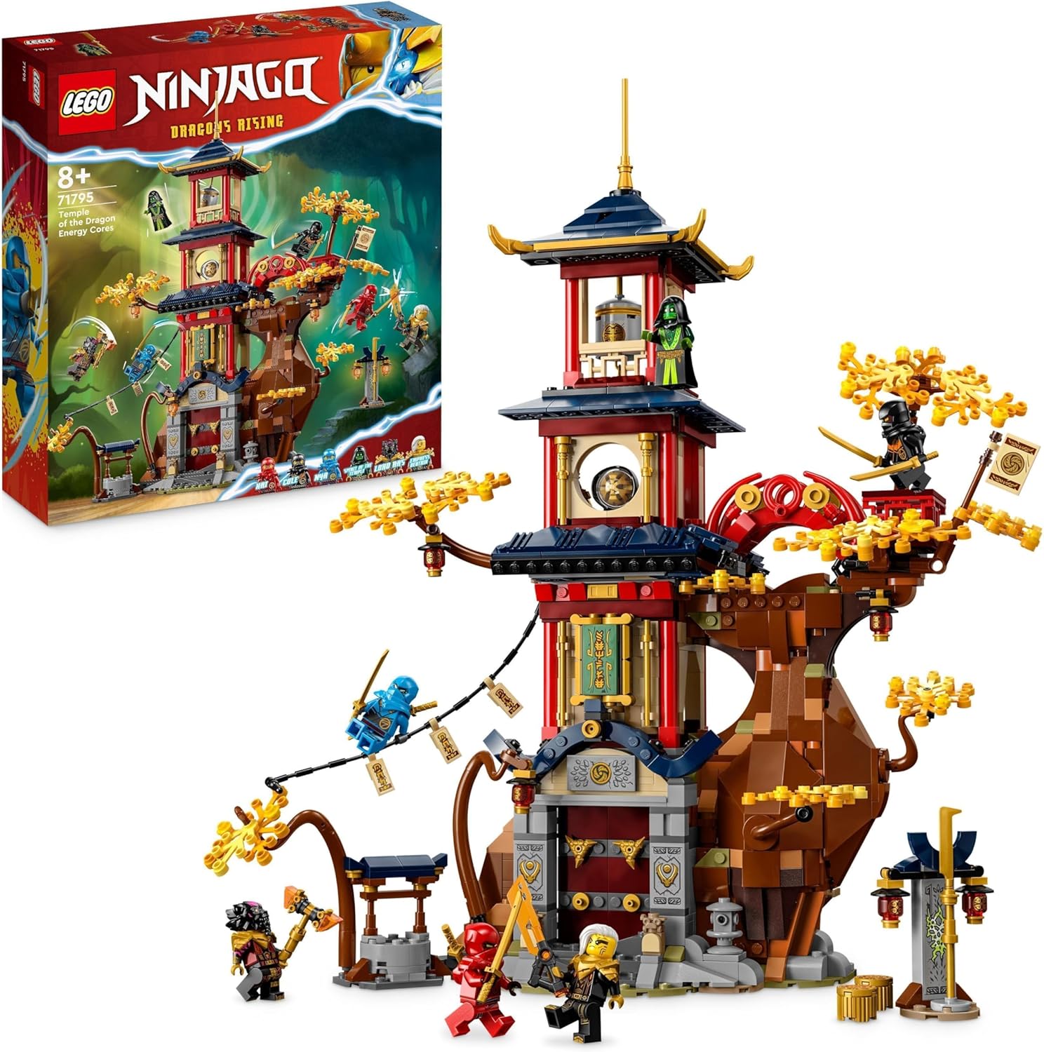 Lego Ninjago Temple De
