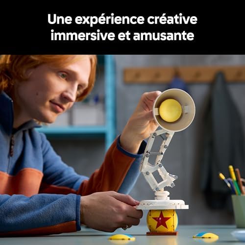 Vue 3 de Lego Ideas Disney Pixar