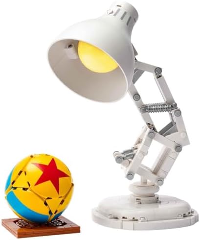Vue 4 de Lego Ideas Disney Pixar