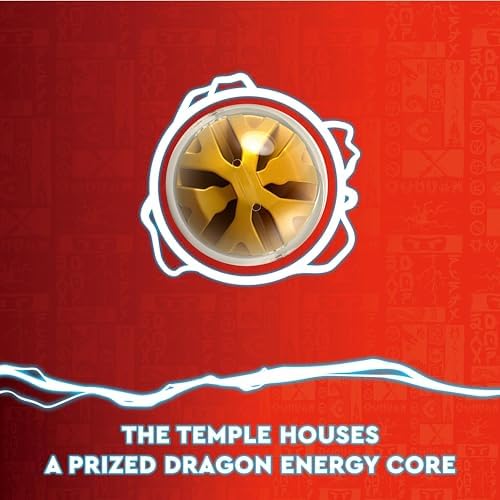 Vue 6 de Lego Ninjago Temple De