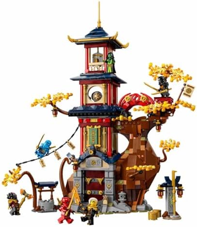 Vue 7 de Lego Ninjago Temple De