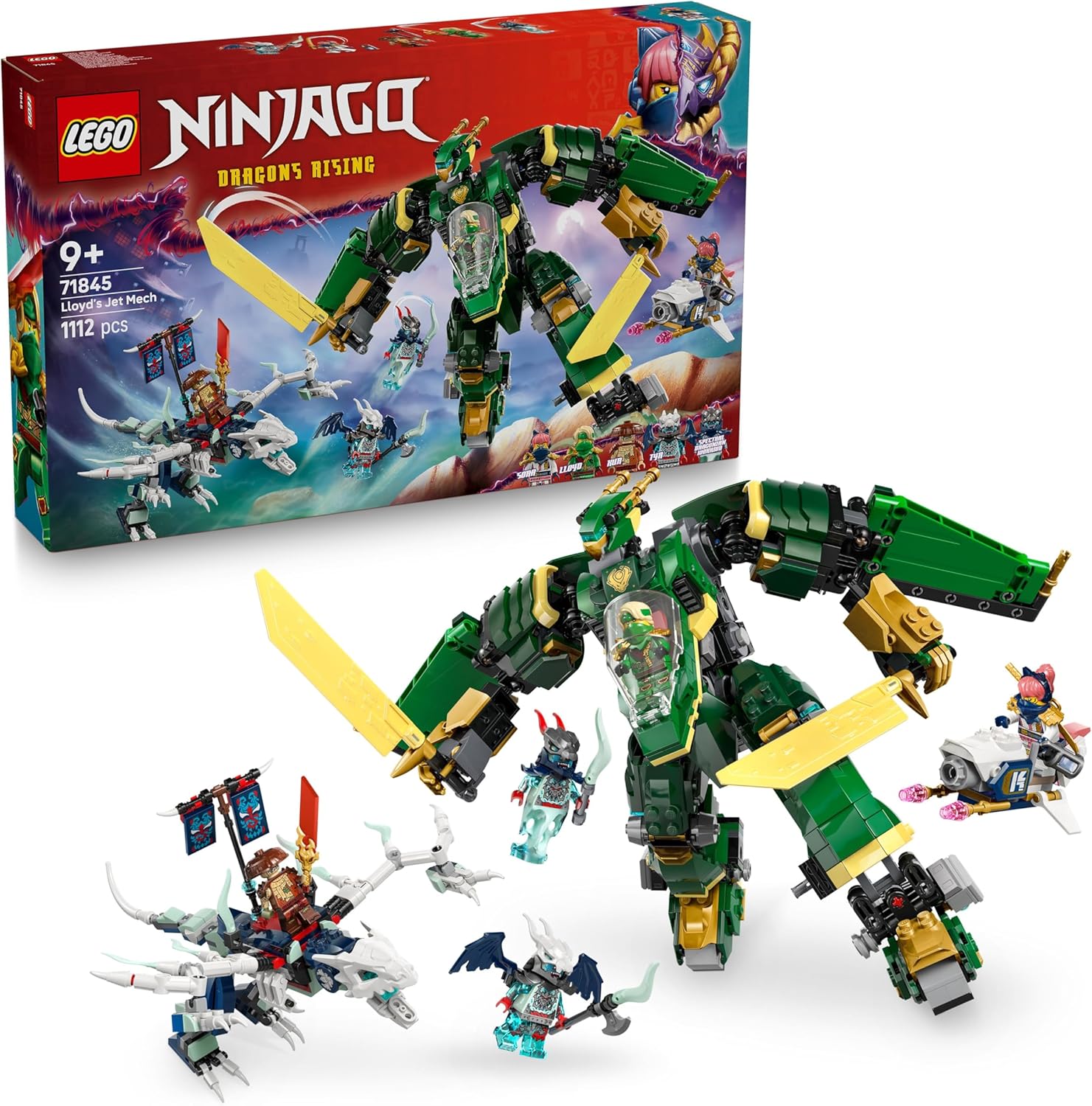 Lego Ninjago Lavionrobot De