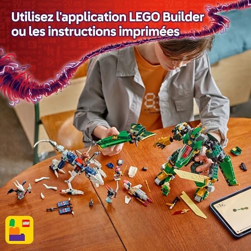 Vue 6 de Lego Ninjago Lavionrobot De