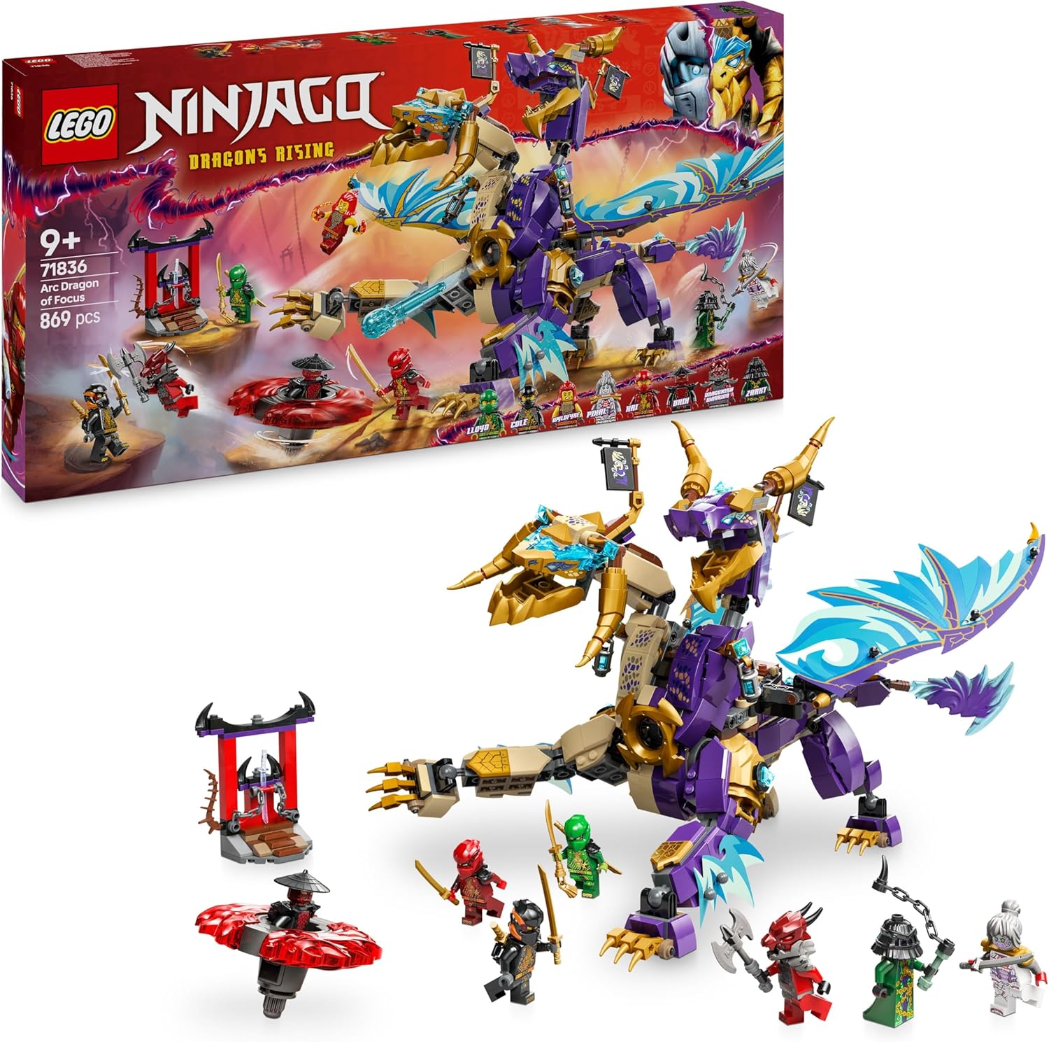 Lego Ninjago Arc Le