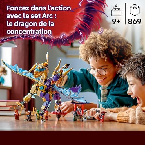 Vue 2 de Lego Ninjago Arc Le