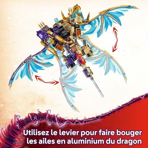 Vue 3 de Lego Ninjago Arc Le