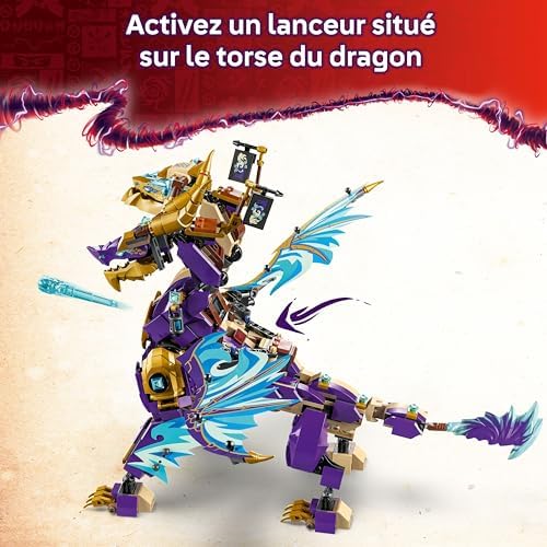 Vue 4 de Lego Ninjago Arc Le