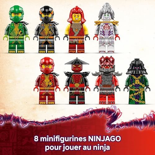 Vue 5 de Lego Ninjago Arc Le