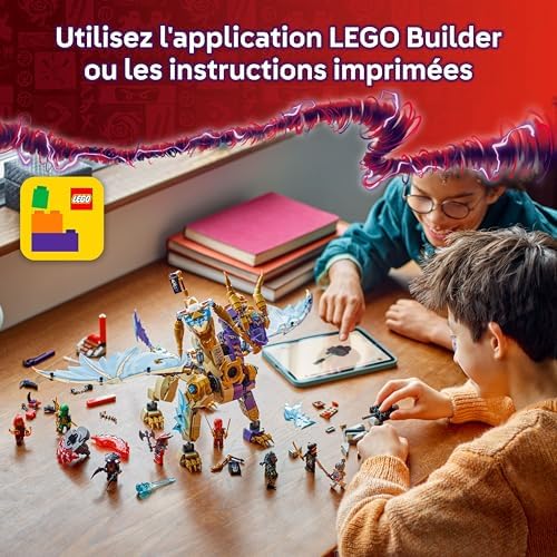 Vue 6 de Lego Ninjago Arc Le