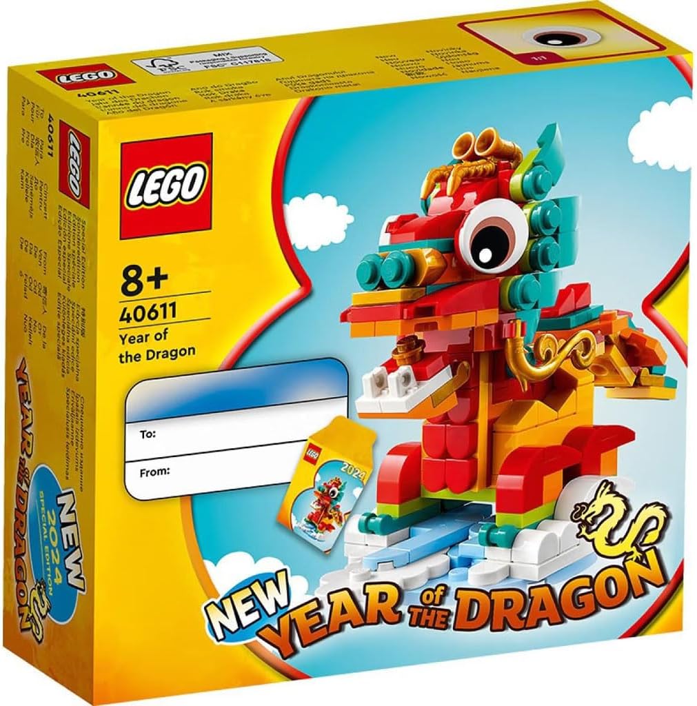 Lego Annee Du Dragon