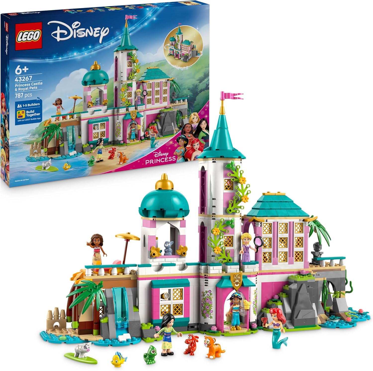 Lego Disney Le Chateau