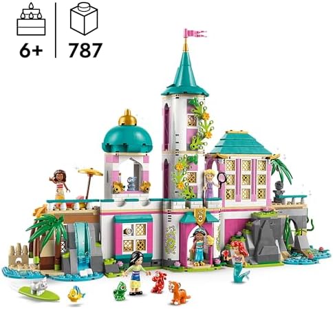 Vue 2 de Lego Disney Le Chateau