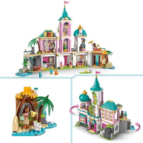 Vue 3 de Lego Disney Le Chateau