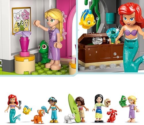 Vue 4 de Lego Disney Le Chateau