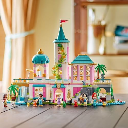 Vue 5 de Lego Disney Le Chateau