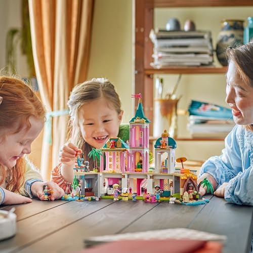 Vue 6 de Lego Disney Le Chateau
