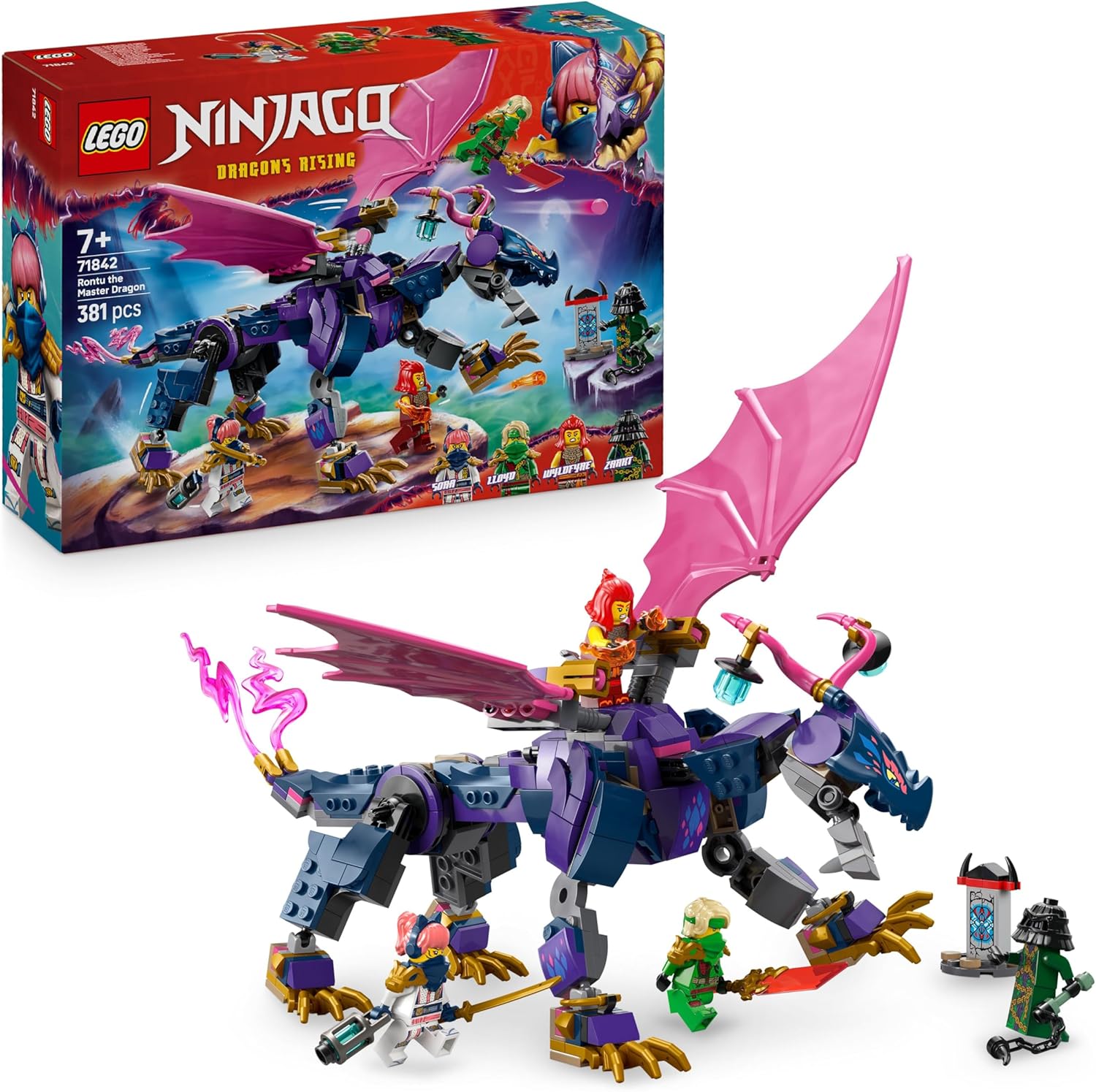 Lego Ninjago Rontu Le
