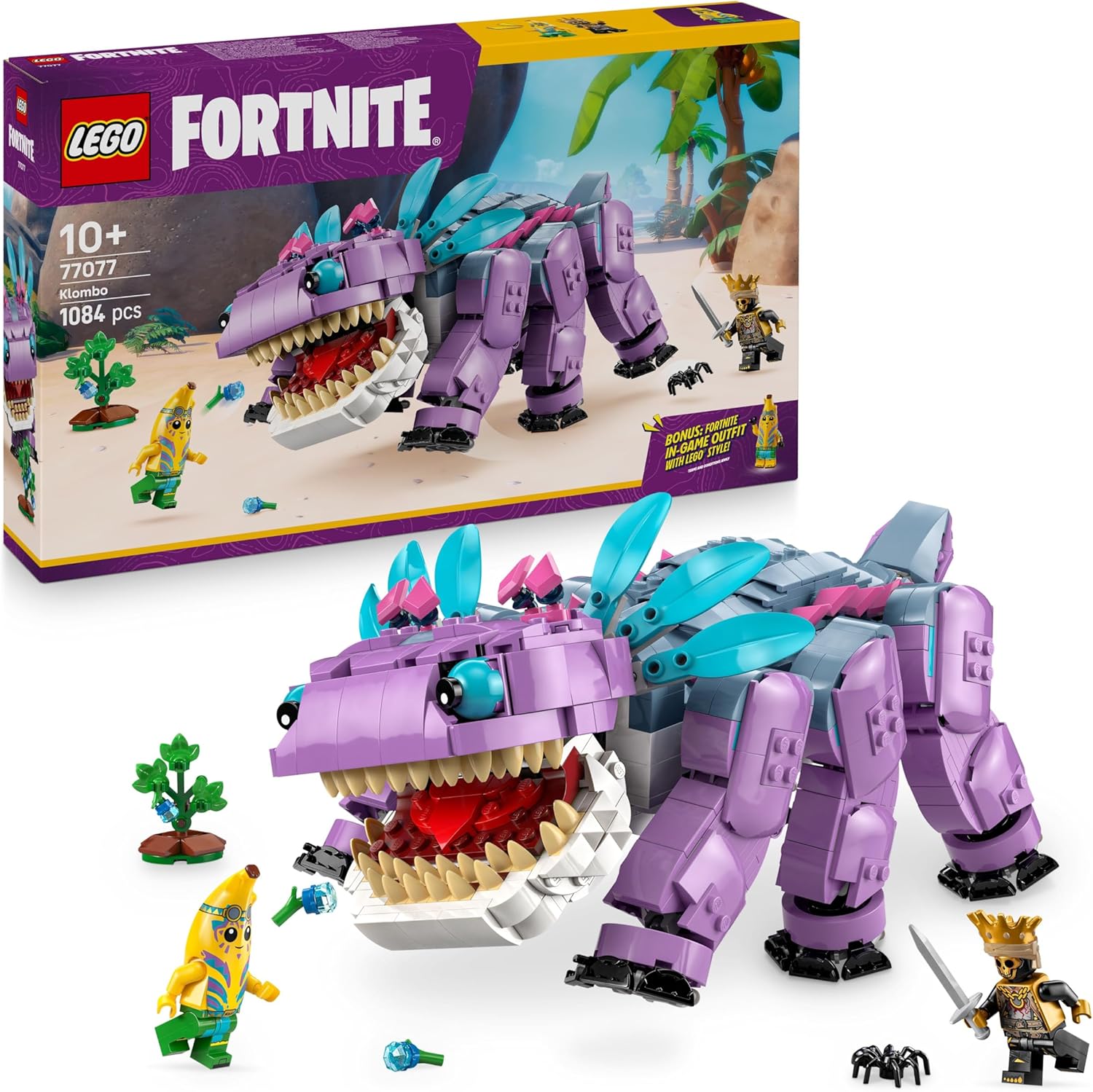 Lego Fortnite Klombo Jouet