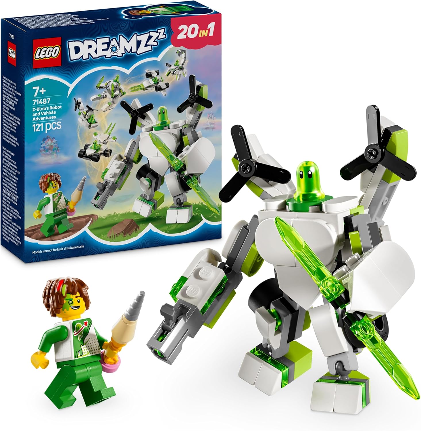 Lego Dreamzzz Aventures De