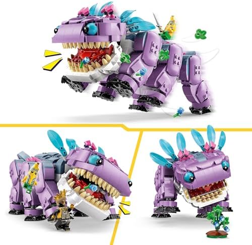 Vue 3 de Lego Fortnite Klombo Jouet