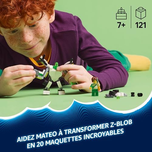 Vue 2 de Lego Dreamzzz Aventures De