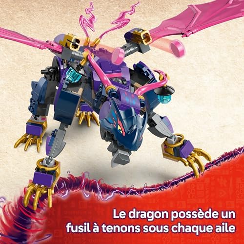 Vue 3 de Lego Ninjago Rontu Le