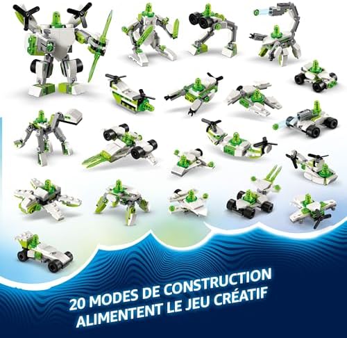 Vue 3 de Lego Dreamzzz Aventures De