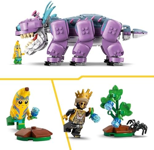 Vue 4 de Lego Fortnite Klombo Jouet