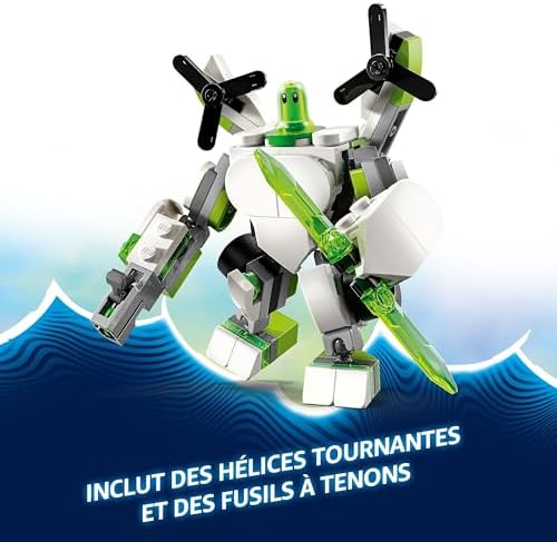 Vue 4 de Lego Dreamzzz Aventures De