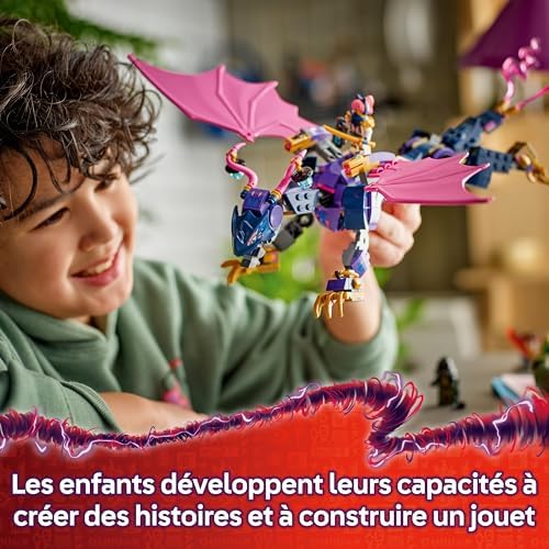 Vue 4 de Lego Ninjago Rontu Le