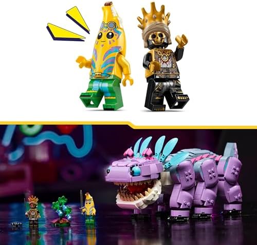 Vue 5 de Lego Fortnite Klombo Jouet