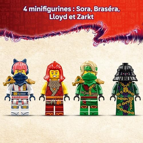 Vue 5 de Lego Ninjago Rontu Le