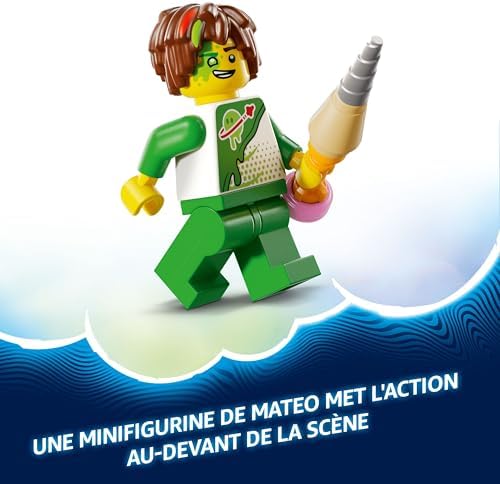 Vue 5 de Lego Dreamzzz Aventures De