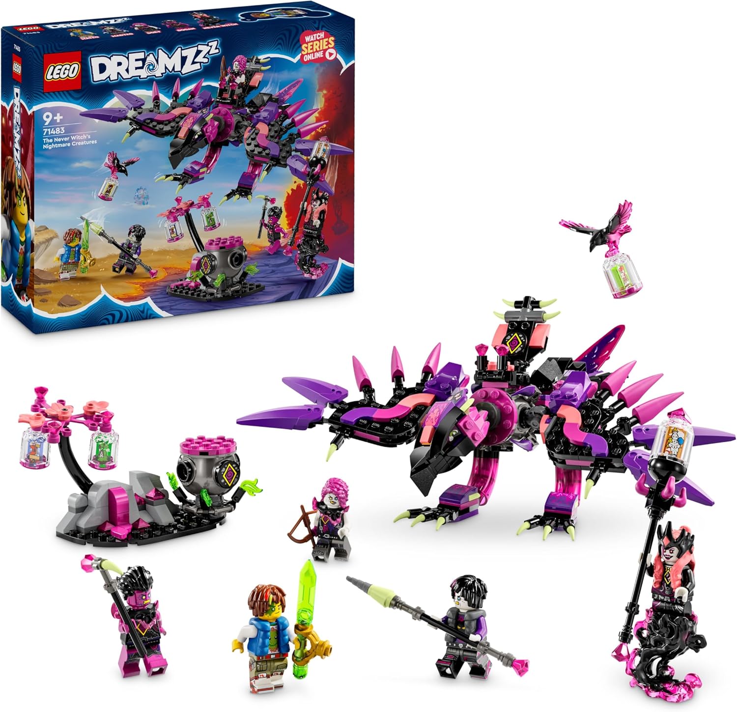 Lego Dreamzzz En Les