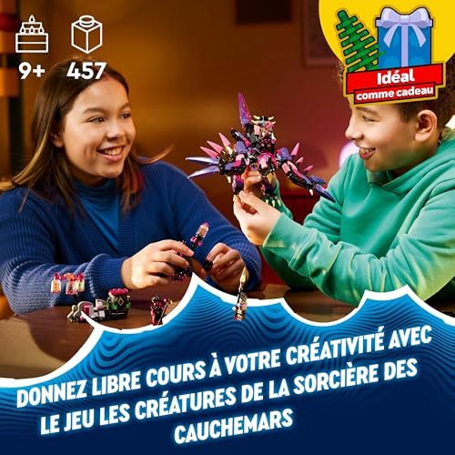 Vue 2 de Lego Dreamzzz En Les
